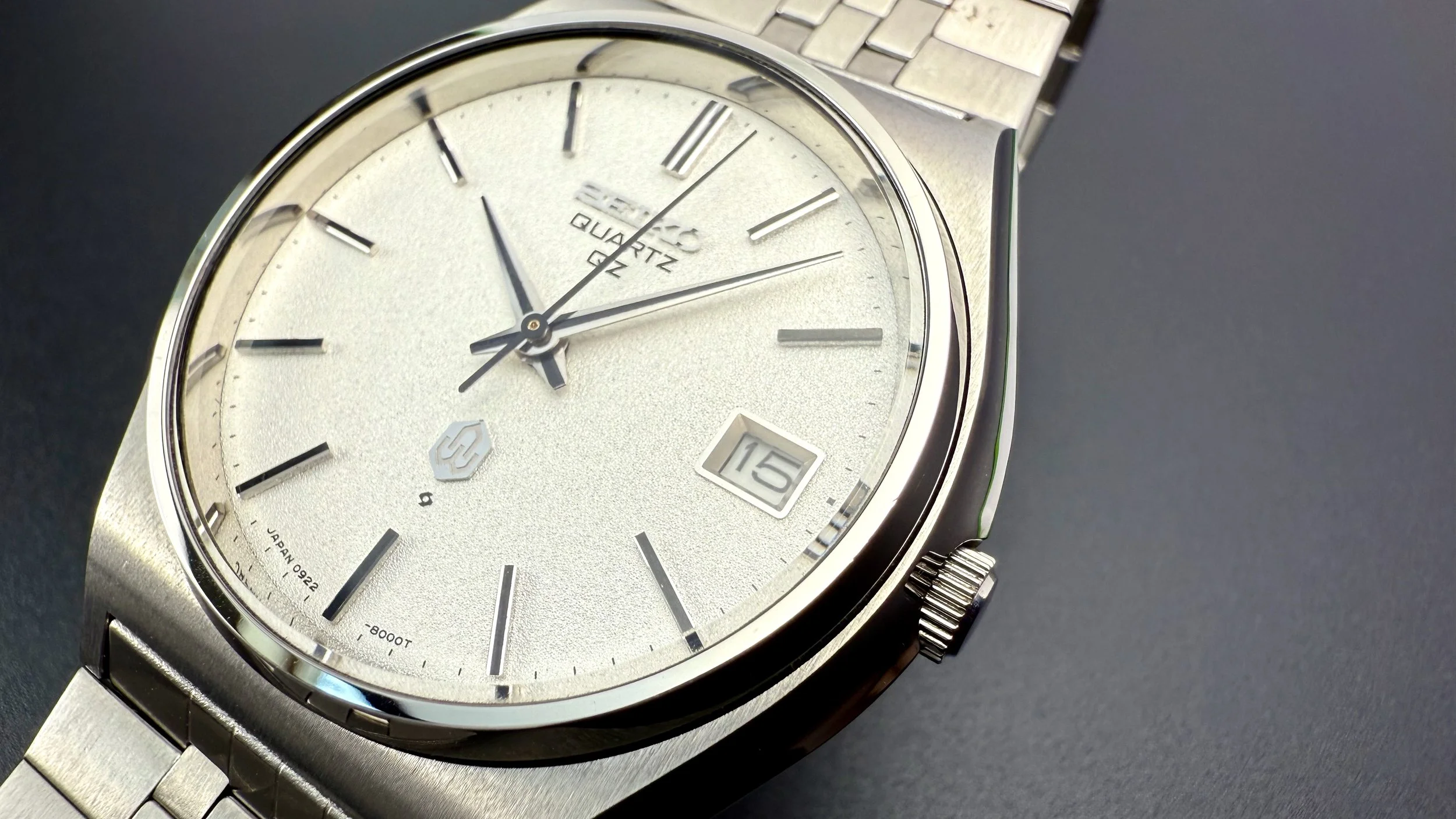 ♡♡ Seiko Quartz QZ 0922-8060 — VintageSeikos.NL